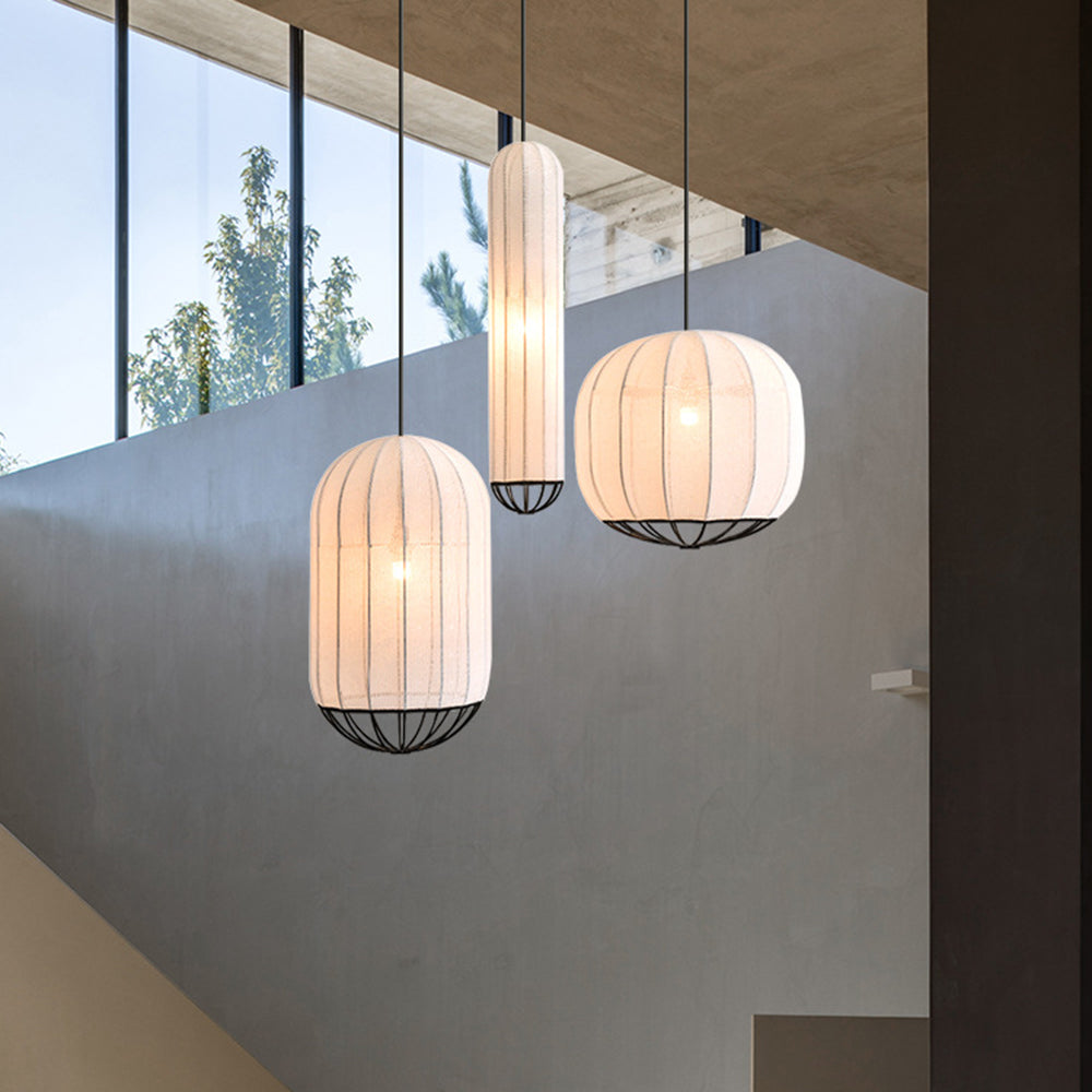 Renée Moderne Design LED Hanglamp Stof/Metaal Woonkamer/Eetkamer/Slaapkamer