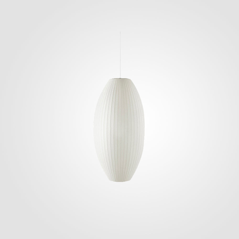 Renée Moderne LED Hanglamp Metaal/Kunstzijde Wit Slaap/Woon/Eetkamer