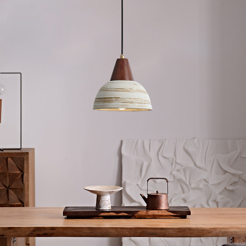 Ozawa Scandinavisch LED Hanglampen Metaal/Céramique/Hout Slaapkamer