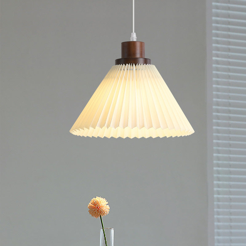 Ozawa Designer Hanglamp Hout/Notenhout Slaapkamer/Woonkamer