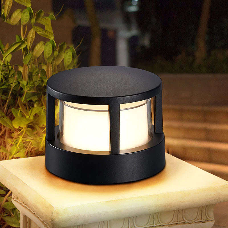 Pena Moderne Design LED Wandlamp Metaal Zwart  Tuin/Binnenplaats