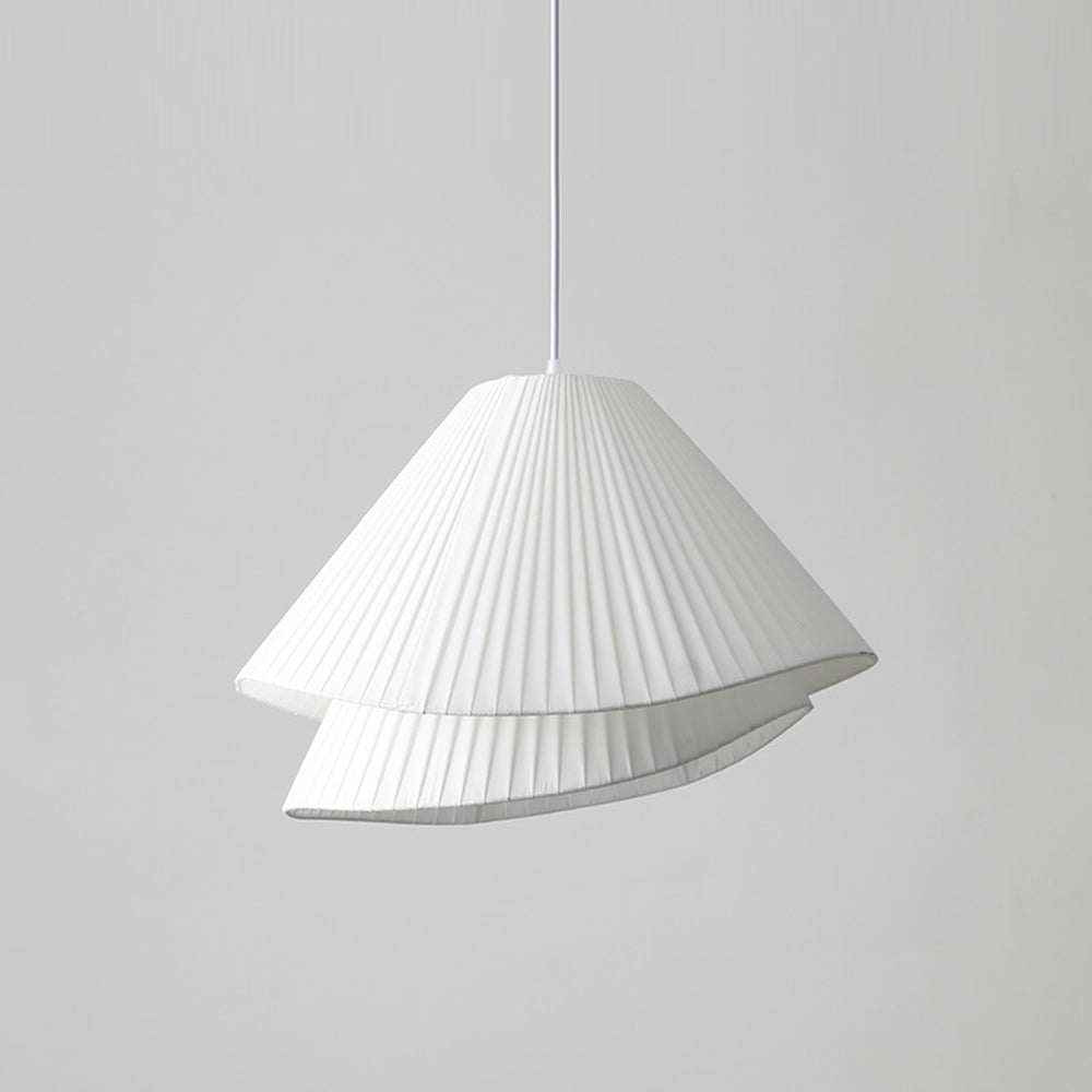 Renée Design LED Hanglamp Bollen Metaal/Doek Wit Slaapkamer/Eetkamer