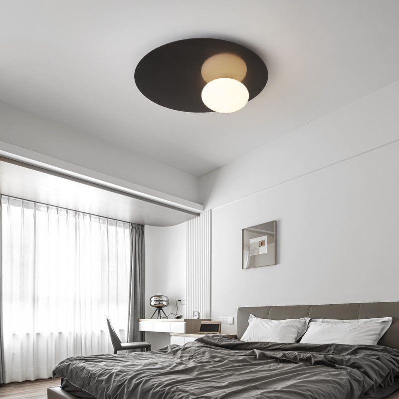 Bella Minimalistisch LED Plafondlamp Metaal Woonkamer