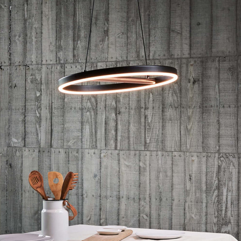 Hailie Modern LED Hanglampen Rond Slaapkamer Woonkamer