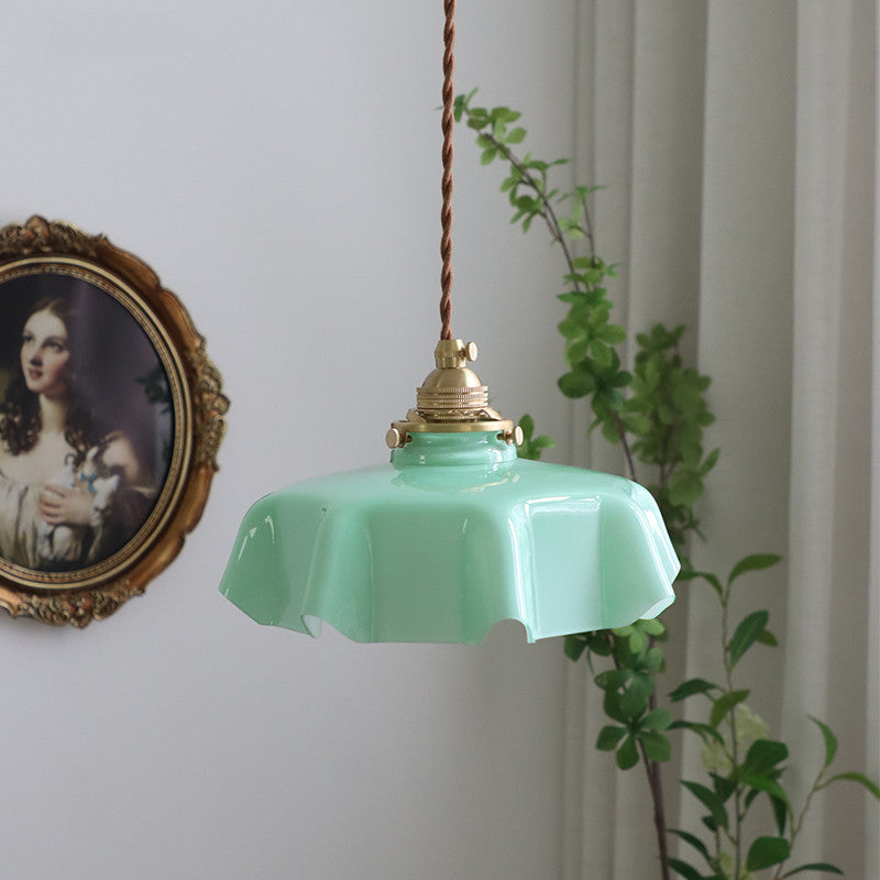 Hailie Vintage LED Hanglampen Glas/Hout/Metaal Slaapkamer/Eetkamer