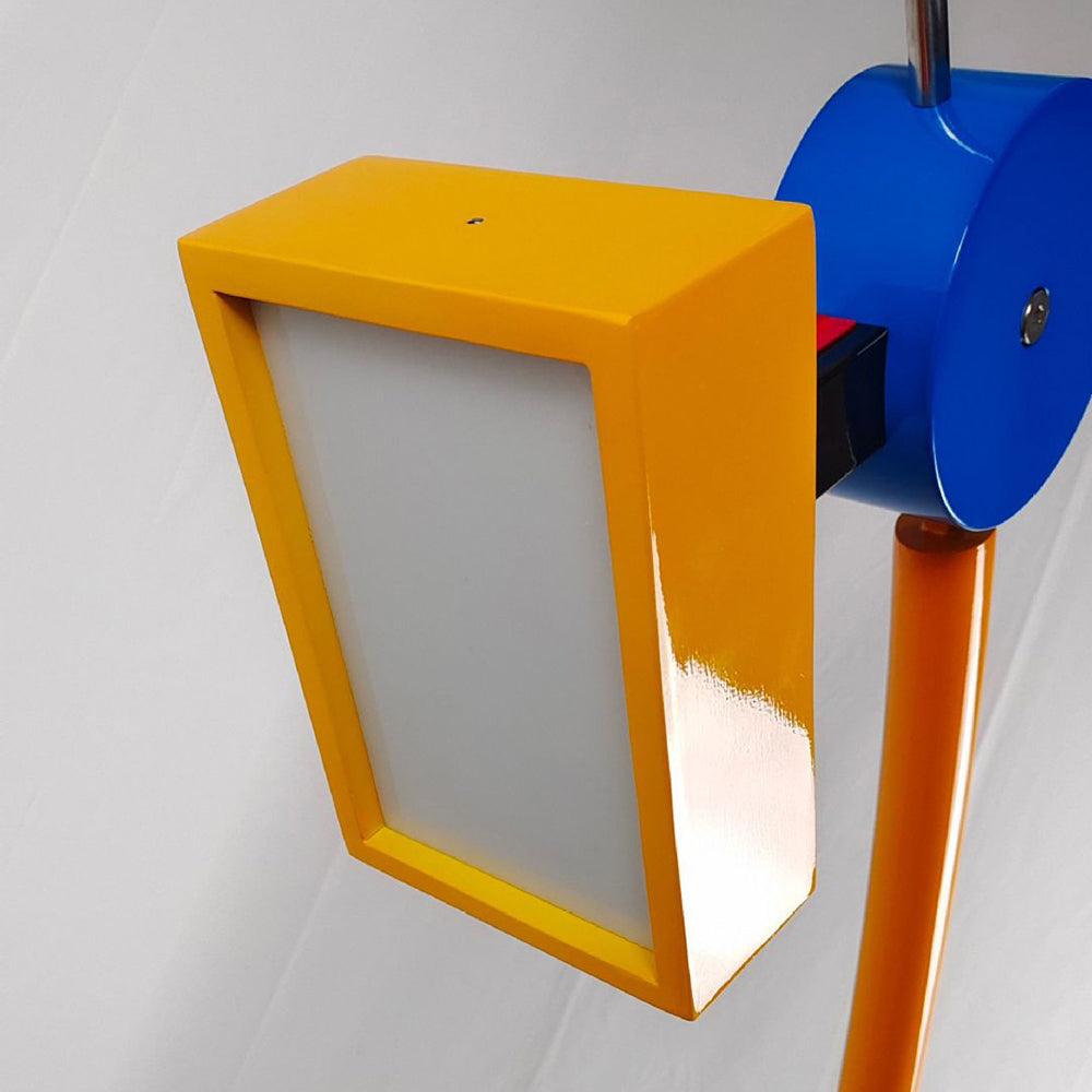 Morandi Moderne Design LED Kleurrijke Legostijl Vloerlamp Metaal Woonkamer