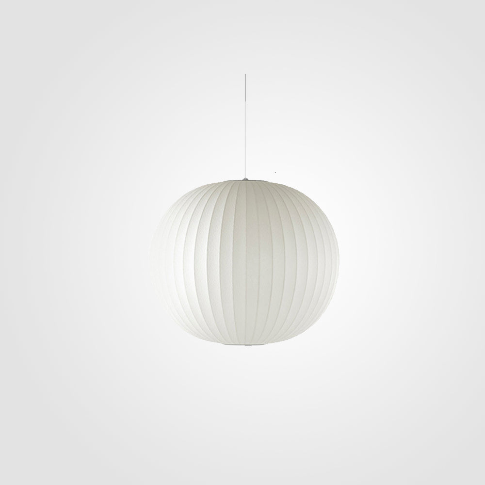 Renée Moderne LED Hanglamp Metaal/Kunstzijde Wit Slaap/Woon/Eetkamer