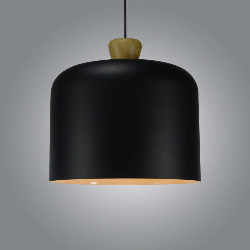 Hailie Minimalisme Hanglampen Rood/Zwart/Grijs/Bruin Slaapkamer