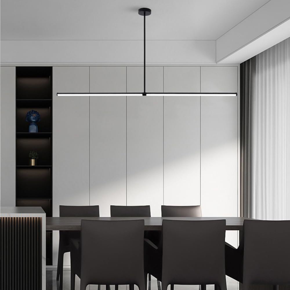 Edge Moderne  LED Hanglampen Metaal Woonkamer Studiezaal