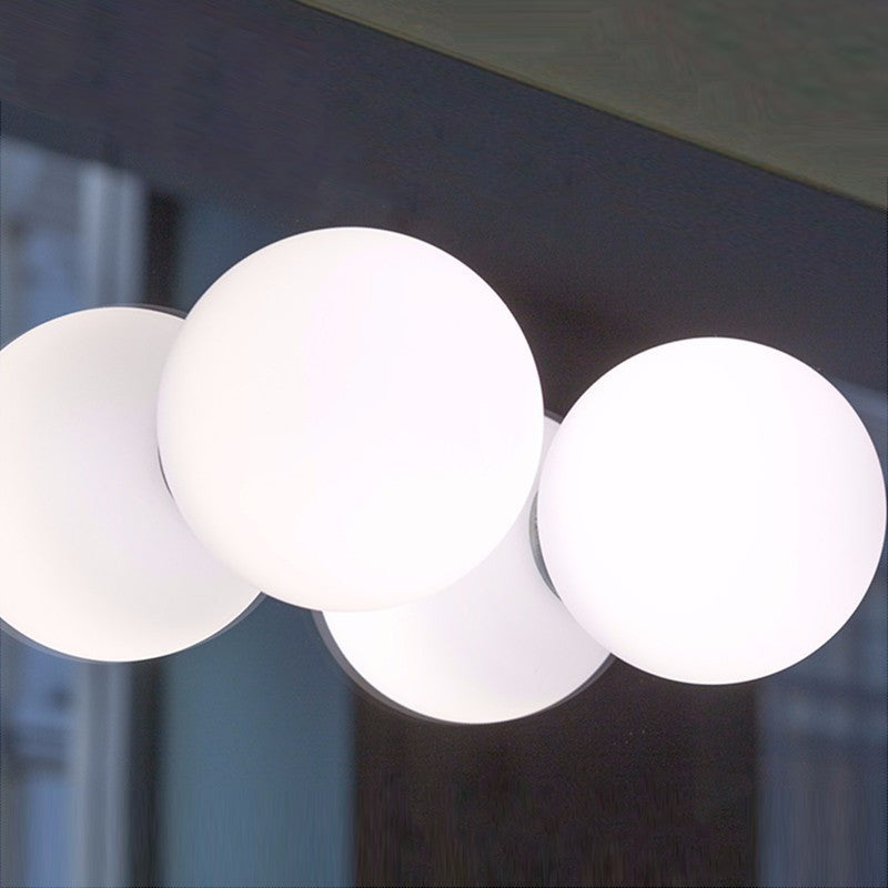 Valentina Moderne Bubbel Bol Binnen Plafondlamp Glas Slaapkamer