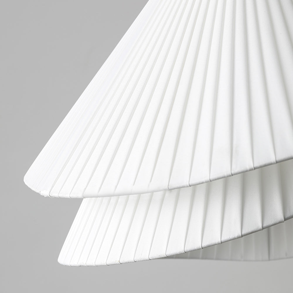 Renée Design LED Hanglamp Bollen Metaal/Doek Wit Slaapkamer/Eetkamer