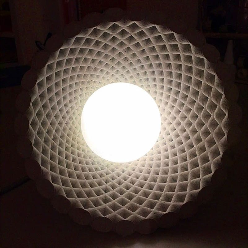 Ritta Cone LED Hanglampen Hars Eetkamer Slaapkamer