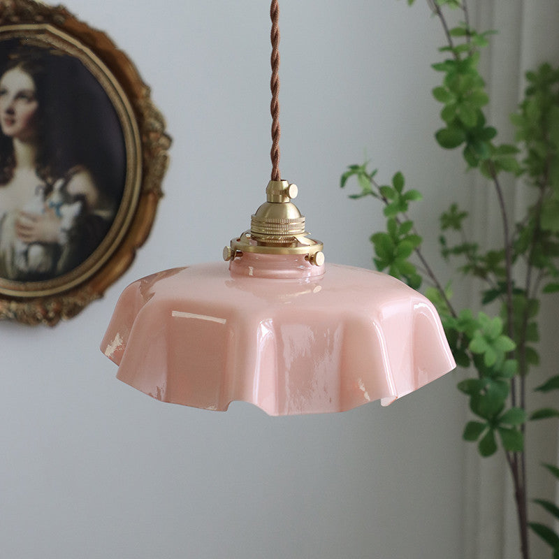 Hailie Vintage LED Hanglampen Glas/Hout/Metaal Slaapkamer/Eetkamer