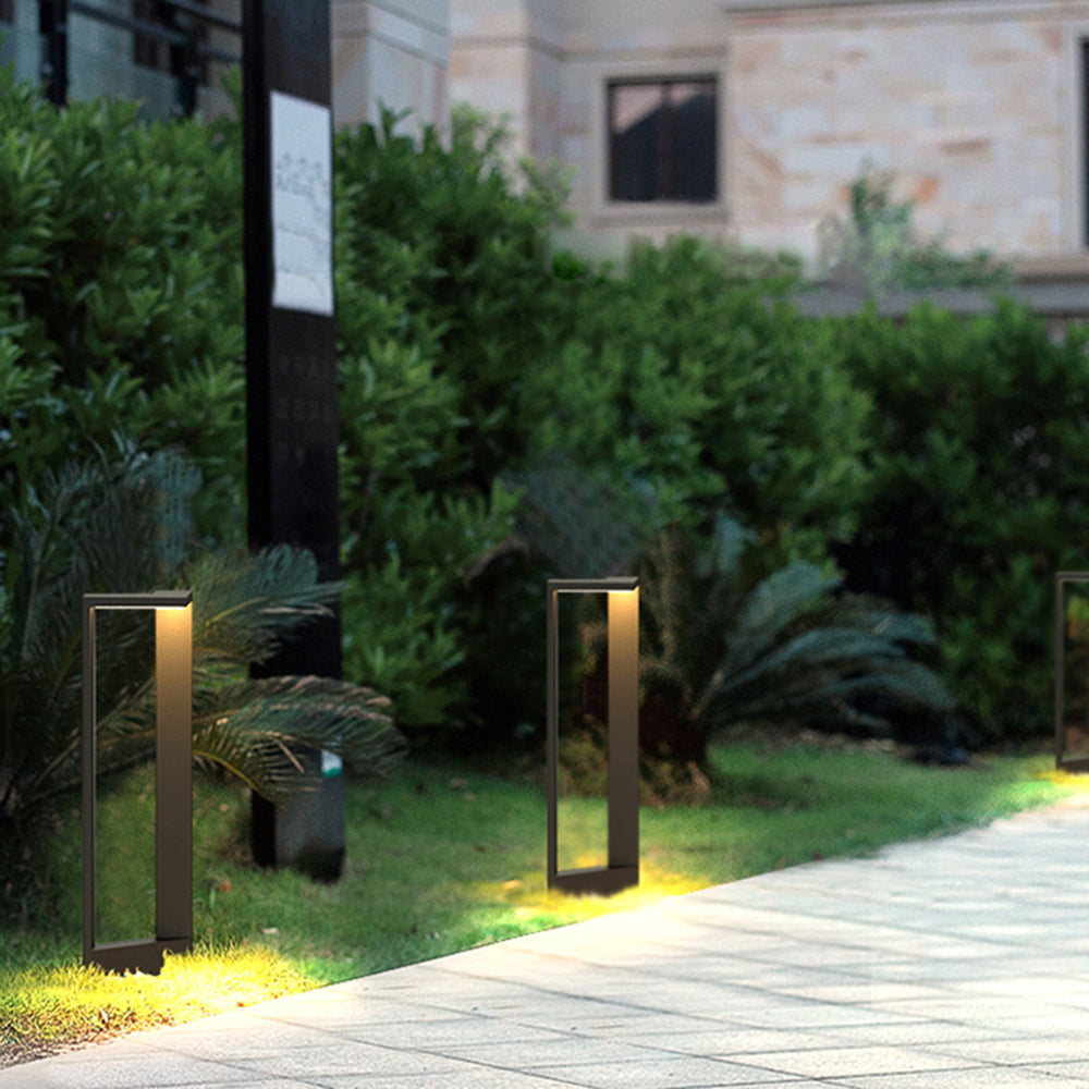 Orr Moderne Design LED Buitenlamp Metaal Zwart Buiten Tuin