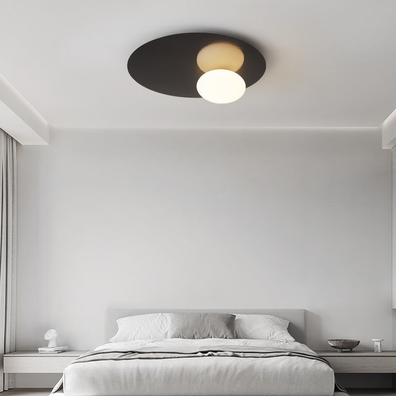 Bella Minimalistisch LED Plafondlamp Metaal Woonkamer