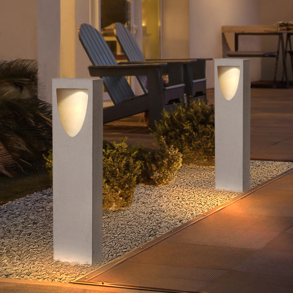 Pena Moderne Design LED Buitenlamp Metaal Grijs Tuin Buiten