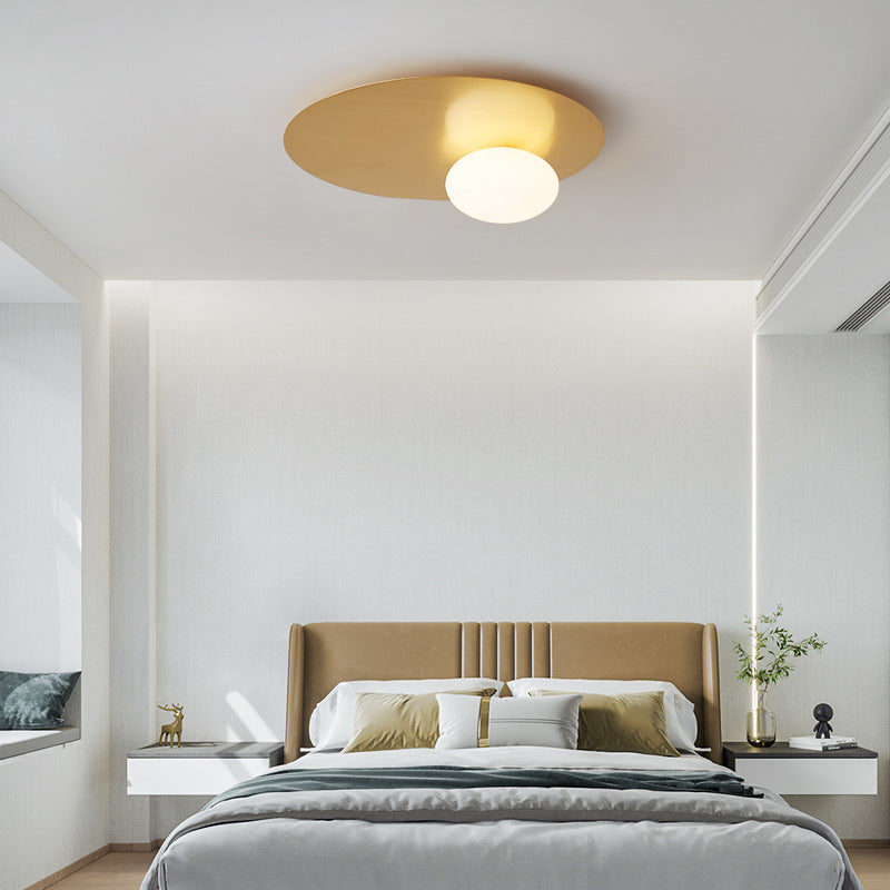 Bella Minimalistisch LED Plafondlamp Metaal Woonkamer