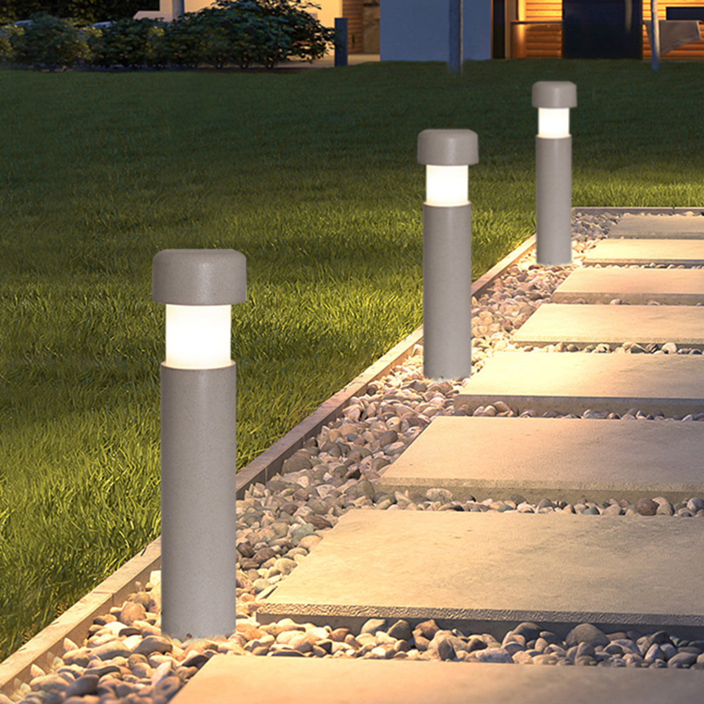 Orr Moderne Design LED Buitenlamp Metaal Grijs Buiten Tuin