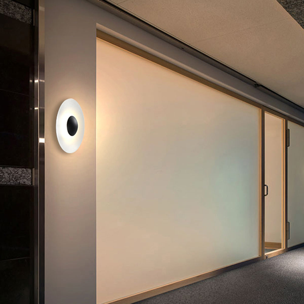 Orr Moderne Design LED Wandlamp Metaal Zwart/Wit Buiten