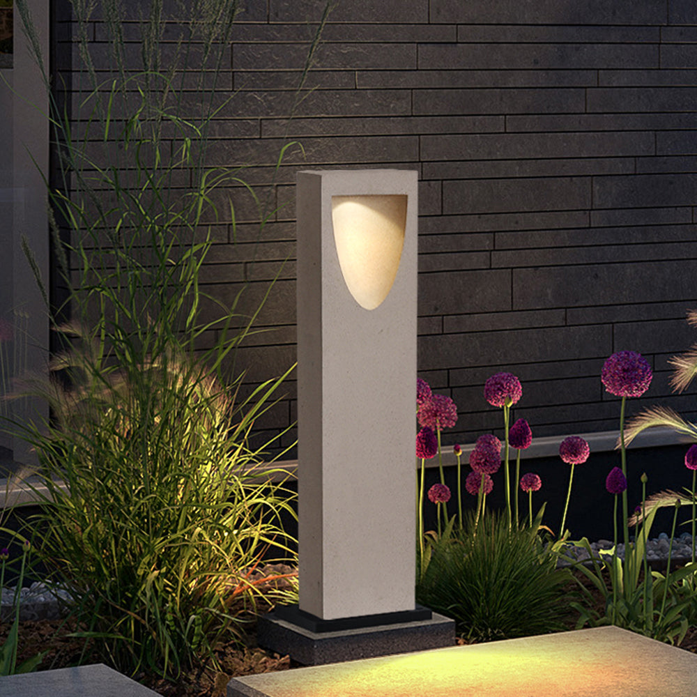 Pena Moderne Design LED Buitenlamp Metaal Grijs Tuin Buiten