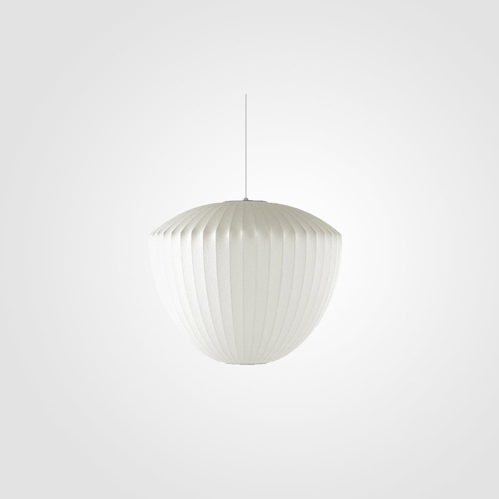 Renée Moderne LED Hanglamp Metaal/Kunstzijde Wit Slaap/Woon/Eetkamer