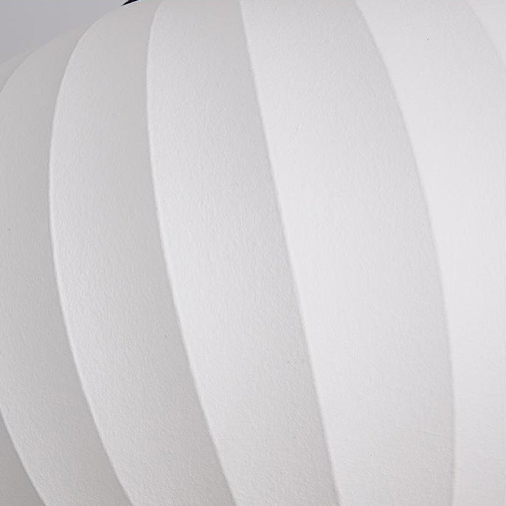 Renée Moderne LED Hanglamp Metaal/Kunstzijde Wit/Zwart Slaap/Woon/Eetkamer