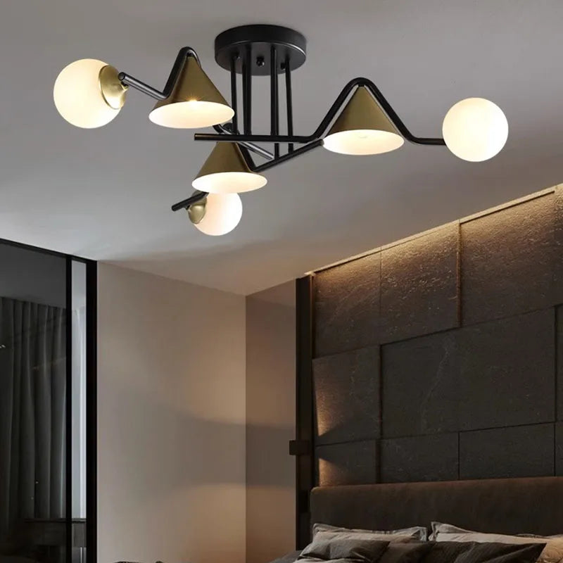 Weiss Design LED Plafondlamp Slaapkamer/woonkamer