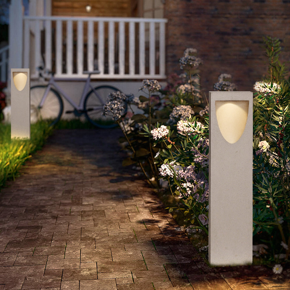 Pena Moderne Design LED Buitenlamp Metaal Grijs Tuin Buiten