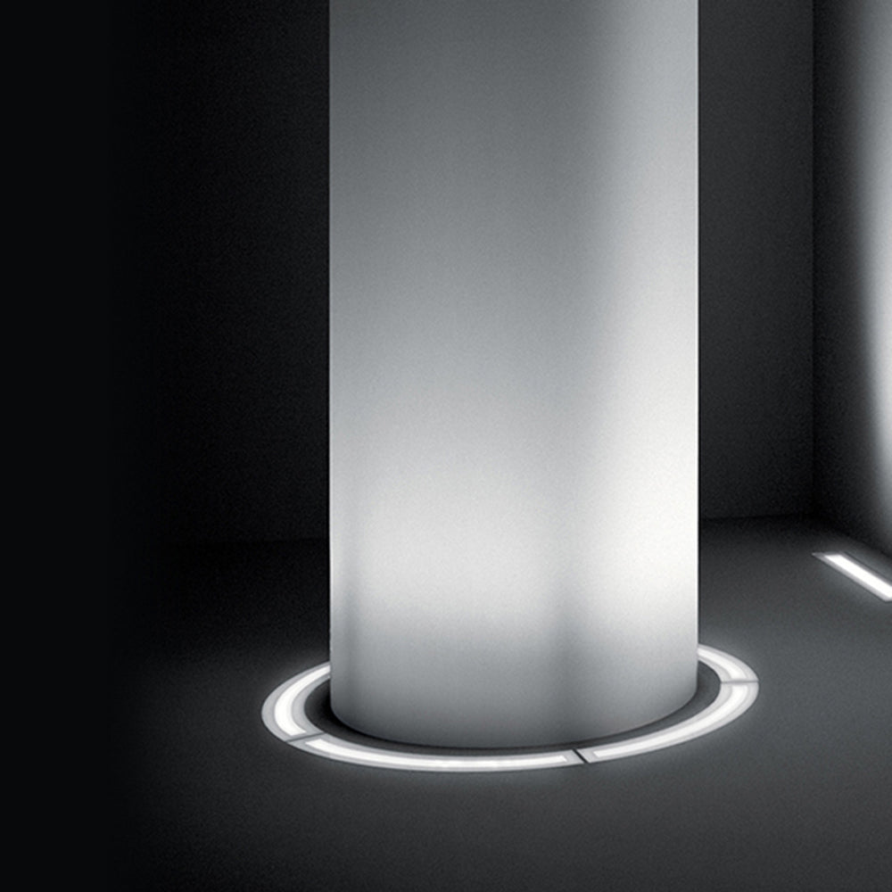 Orr Moderne Design LED Buitenlamp Metaal Glas Zwart Tuin