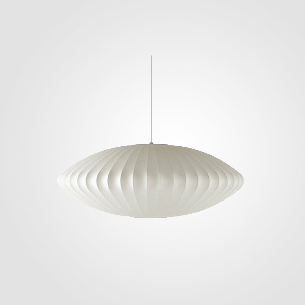 Renée Moderne LED Hanglamp Metaal/Kunstzijde Wit Slaap/Woon/Eetkamer