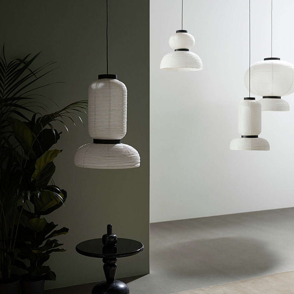 Renée Moderne LED Hanglamp Metaal/Kunstzijde Wit/Zwart Slaap/Woon/Eetkamer