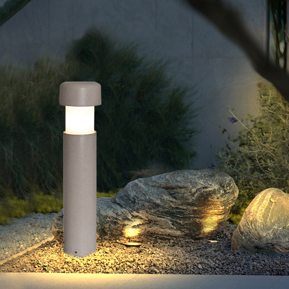 Orr Moderne Design LED Buitenlamp Metaal Grijs Buiten Tuin