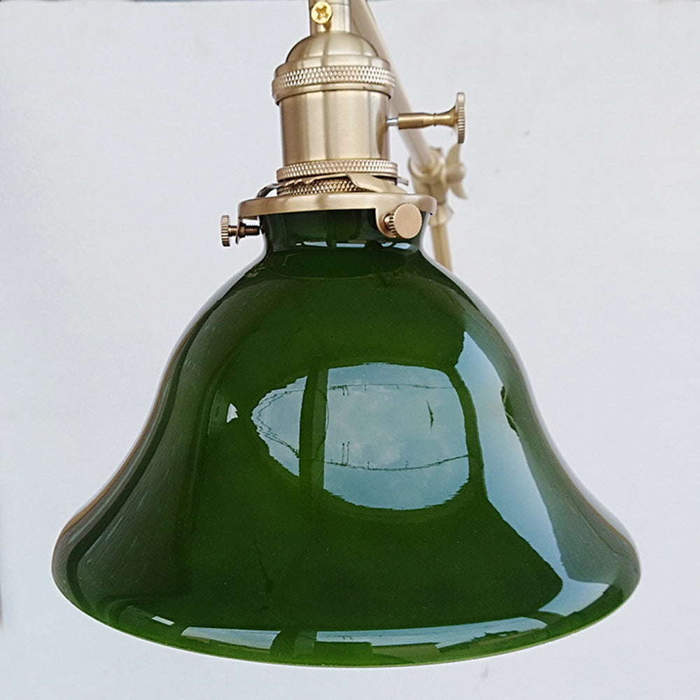 Brady Vintage vouwwandlamp, 2 kleuren