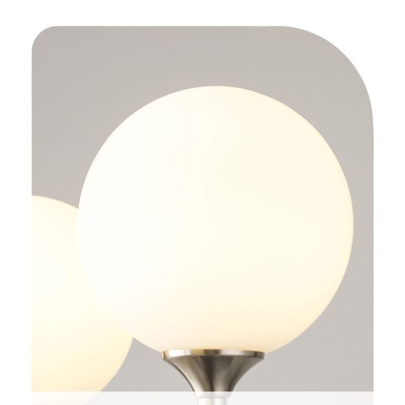 Valentina Vintage LED Hanglampen Wit Glas Woonkamer/Slaapkamer