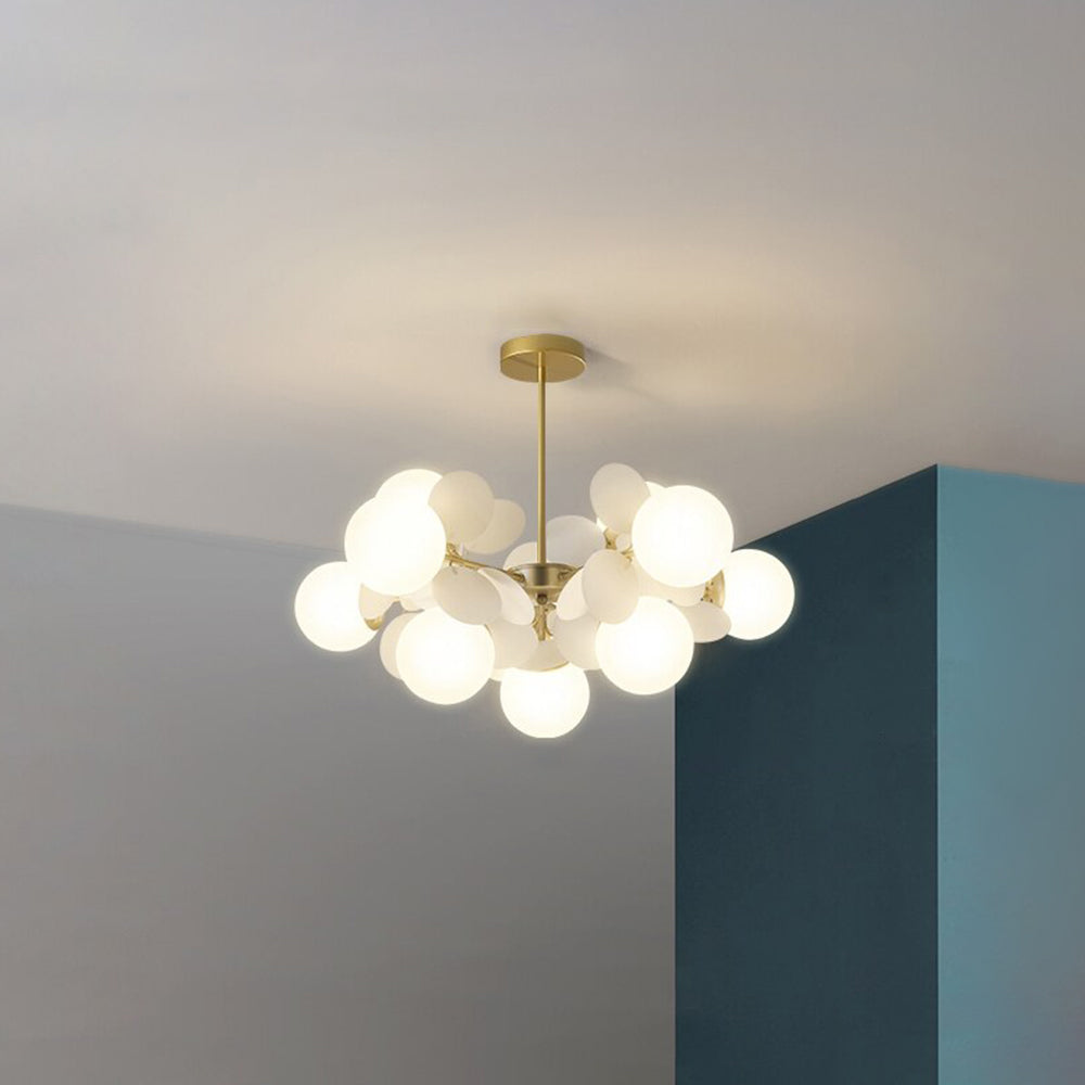 Jevon Design LED Hanglamp Acryl/Glas Woonkamer/Slaapkamer/Kinderkamer