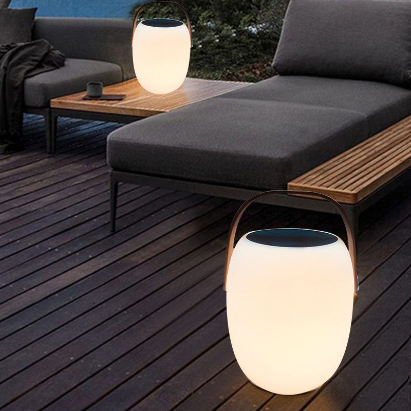 Orr Moderne LED Buitenlamp Acryl Camping/Patio/Balkon