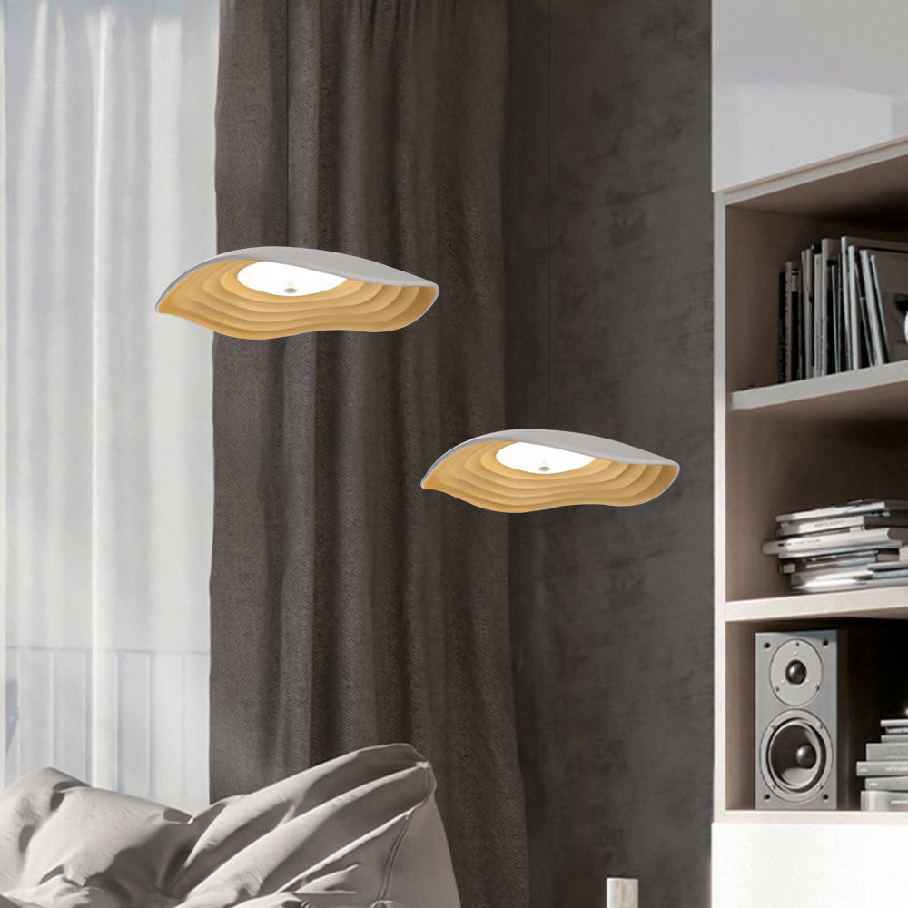 Carins Moderne LED Hanglamp Metaal/Hars Wit/Oranje/Zwart Slaapkamer