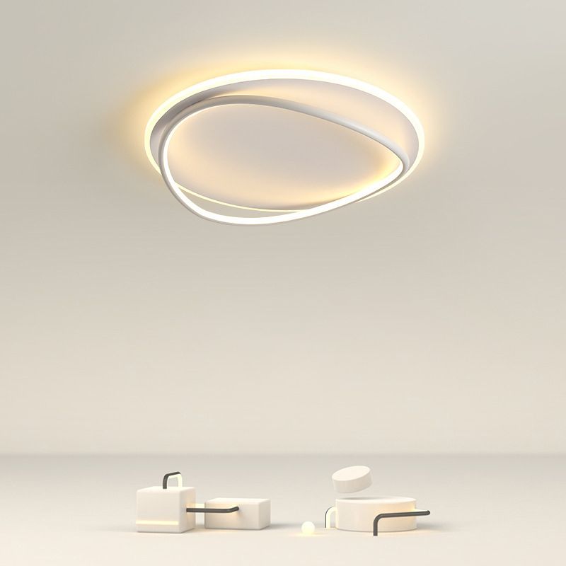 Quinn Minimalistische Ring Modernom Plafondlamp