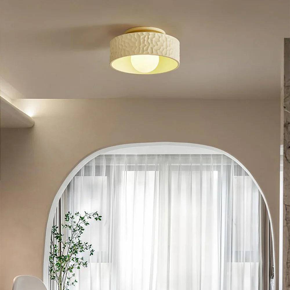 Bella Modern LED Plafondlamp Glas Slaapkamer Woonkamer