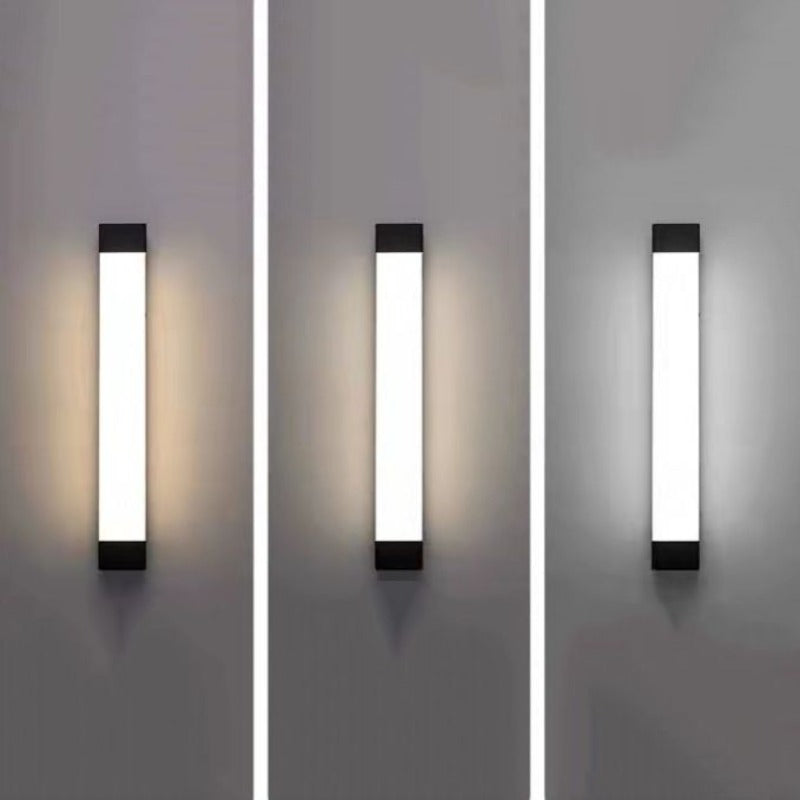 Orr Moderne LED Wandlamp Metaal/Acryl Zwart Slaap/Woon/Badkamer/Tuin