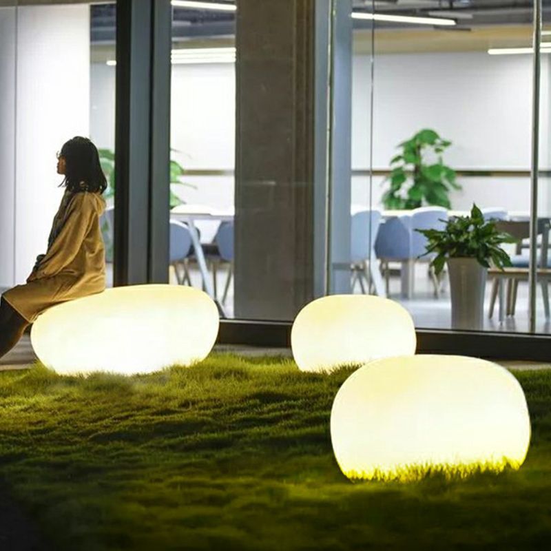 Pena Design LED Buitenlamp Wit Acryl Tuin/Stoeprand/Balkon