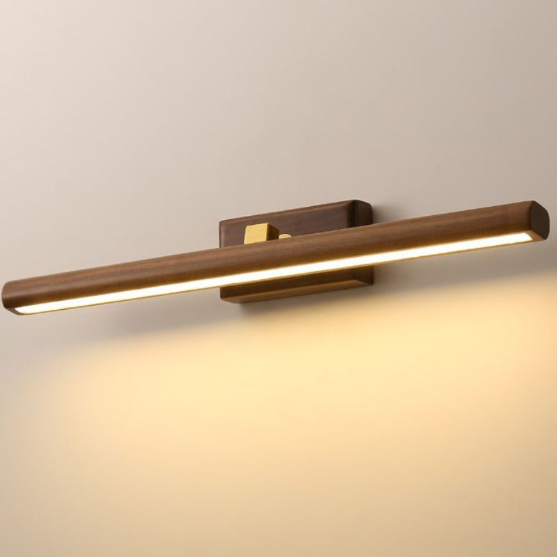 Ozawa Moderne Design LED Wastafel Draaibare Wandlamp Spiegel Hout Slaapkamer/Eetkamer/Woonkamer