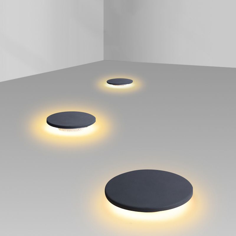 Pena Moderne Design LED Buitenlamp Zwart Glas Metaal Buiten