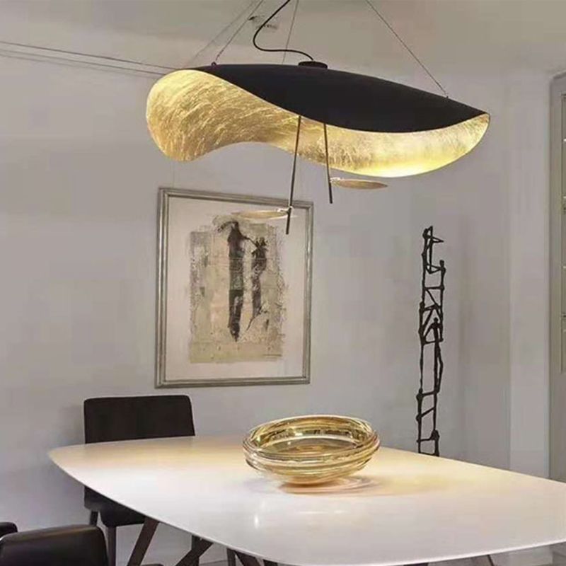 Renée Moderne Design LED Hanglamp Metaal Zwart Woonkamer Keuken