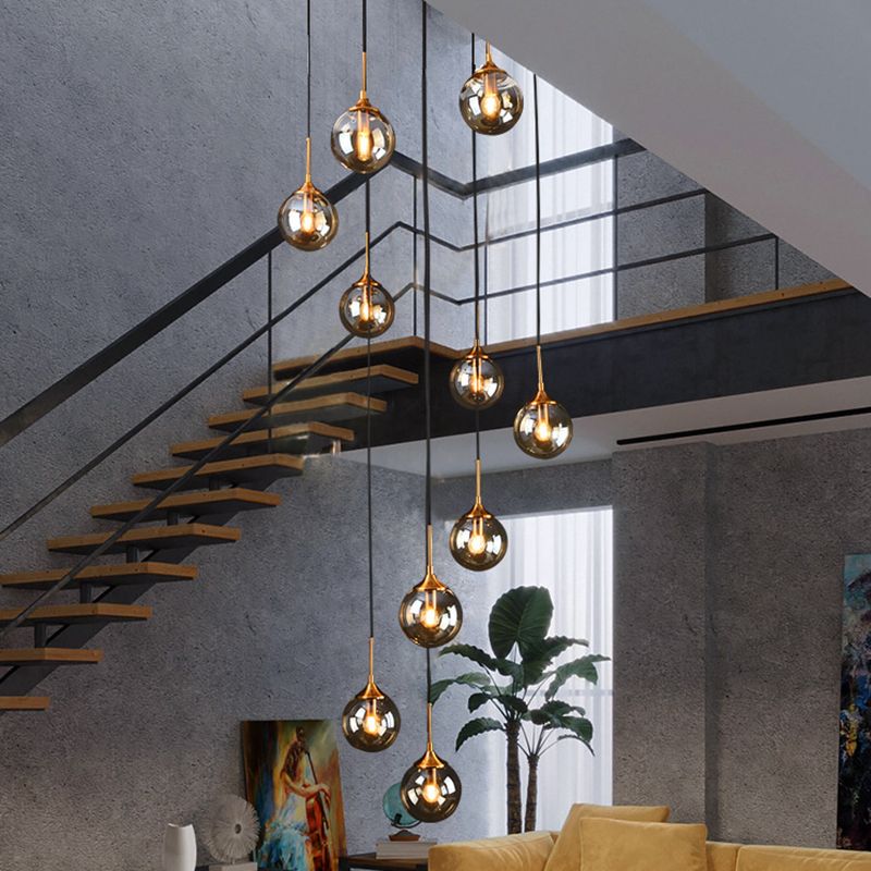 Hailie Moderne Design LED Kroonluchter Metaal Goud Woonkamer