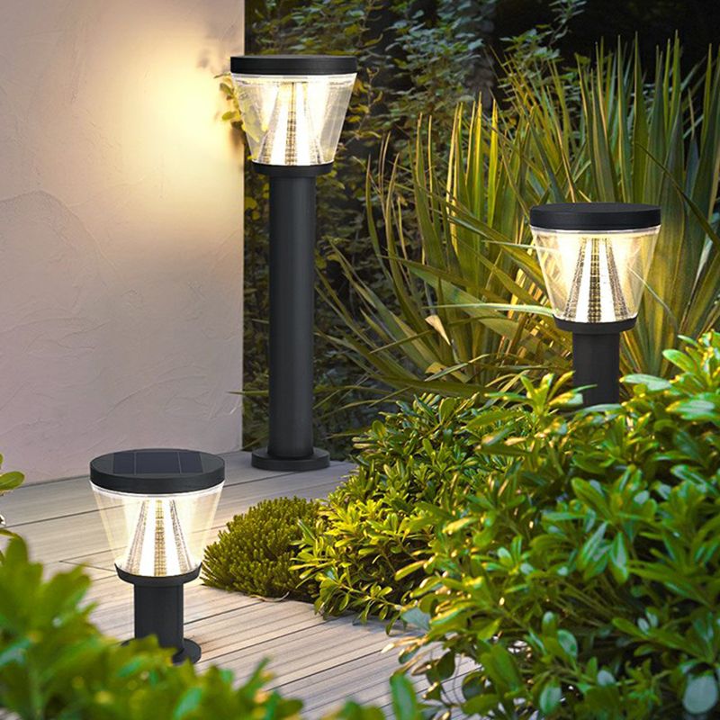 Pena Moderne LED Buitenlamp Zwart Metaal/Acryl Tuin/Balkon