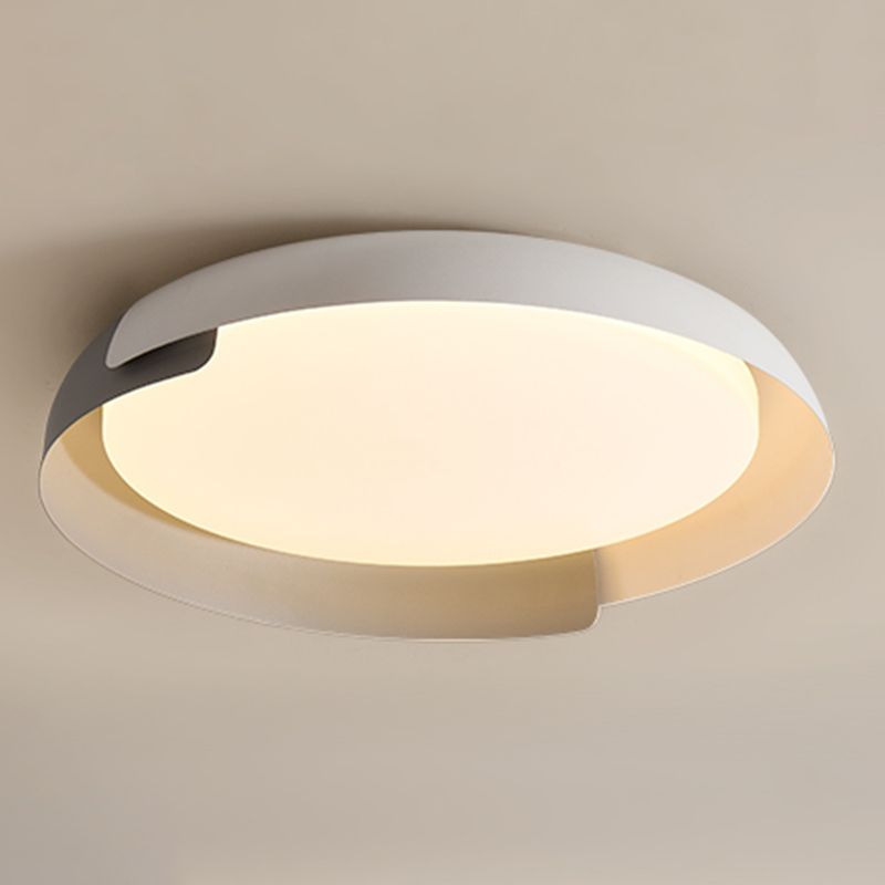 Quinn Moderne Design LED Plafondlamp Metaal Acryl Woonkamer