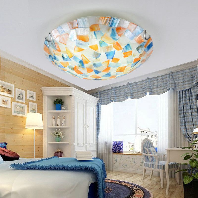Morandi Moderne Design LED Plafondlamp Metaal/Schaal Woonkamer