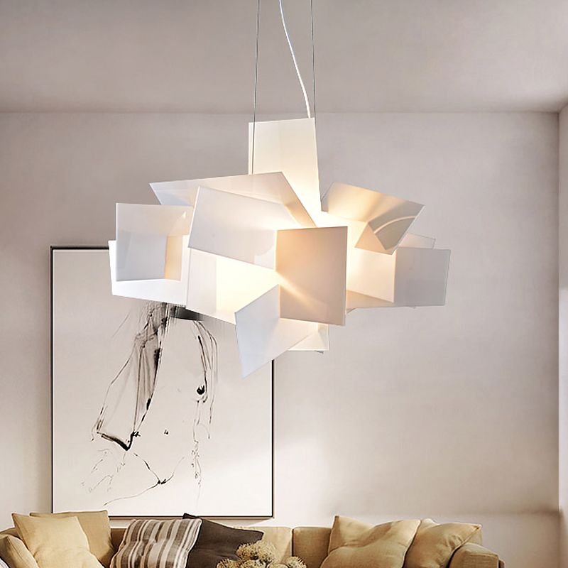 Renée Moderne Design LED Hanglamp Rood/Wit Woonkamer Keuken