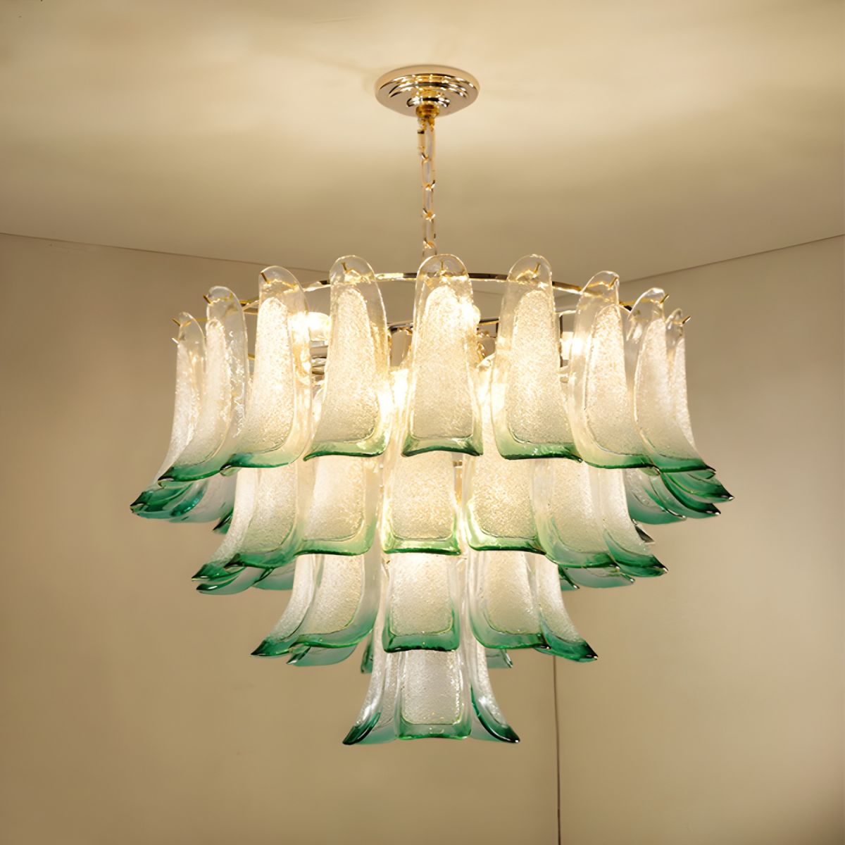 Marilyn Moderne Design LED Hanglamp Glass Woonkamer Keuken